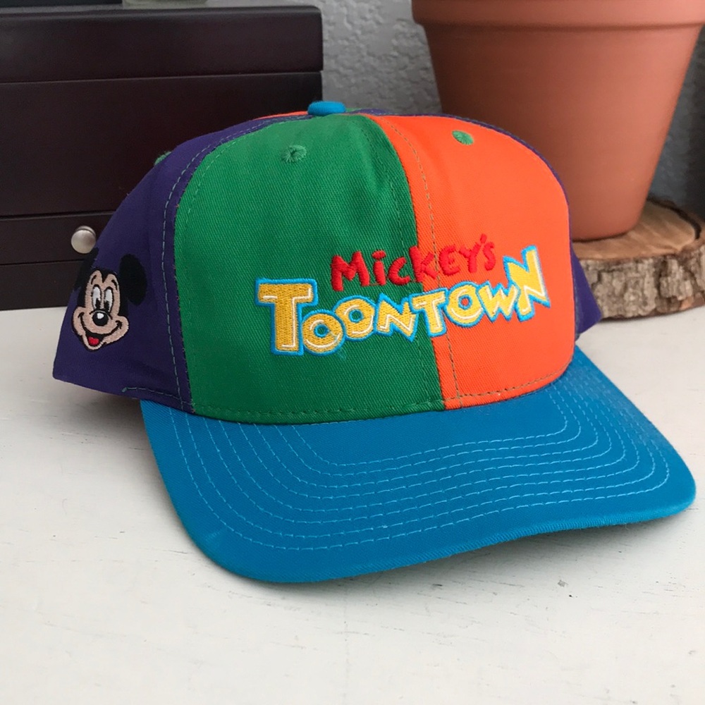 Mickeys Toontown SnapBack Hat